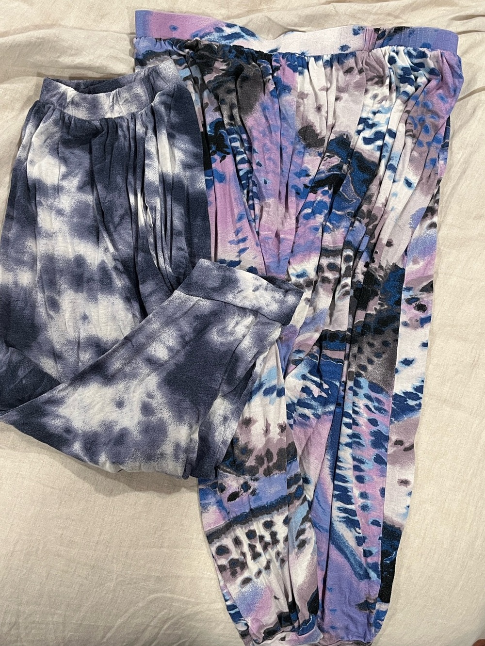 Harem 2 Pair Bundle Annabelle Tie-Dye Waistband Buddha Pants